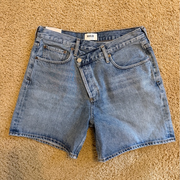 Agolde Women's Denim shorts - Picture 1 of 4